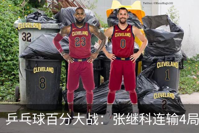 乒乓球百分大战：张继科连输4局，赵子豪立功，奥恰洛夫战队夺冠！曹魏回应退赛！